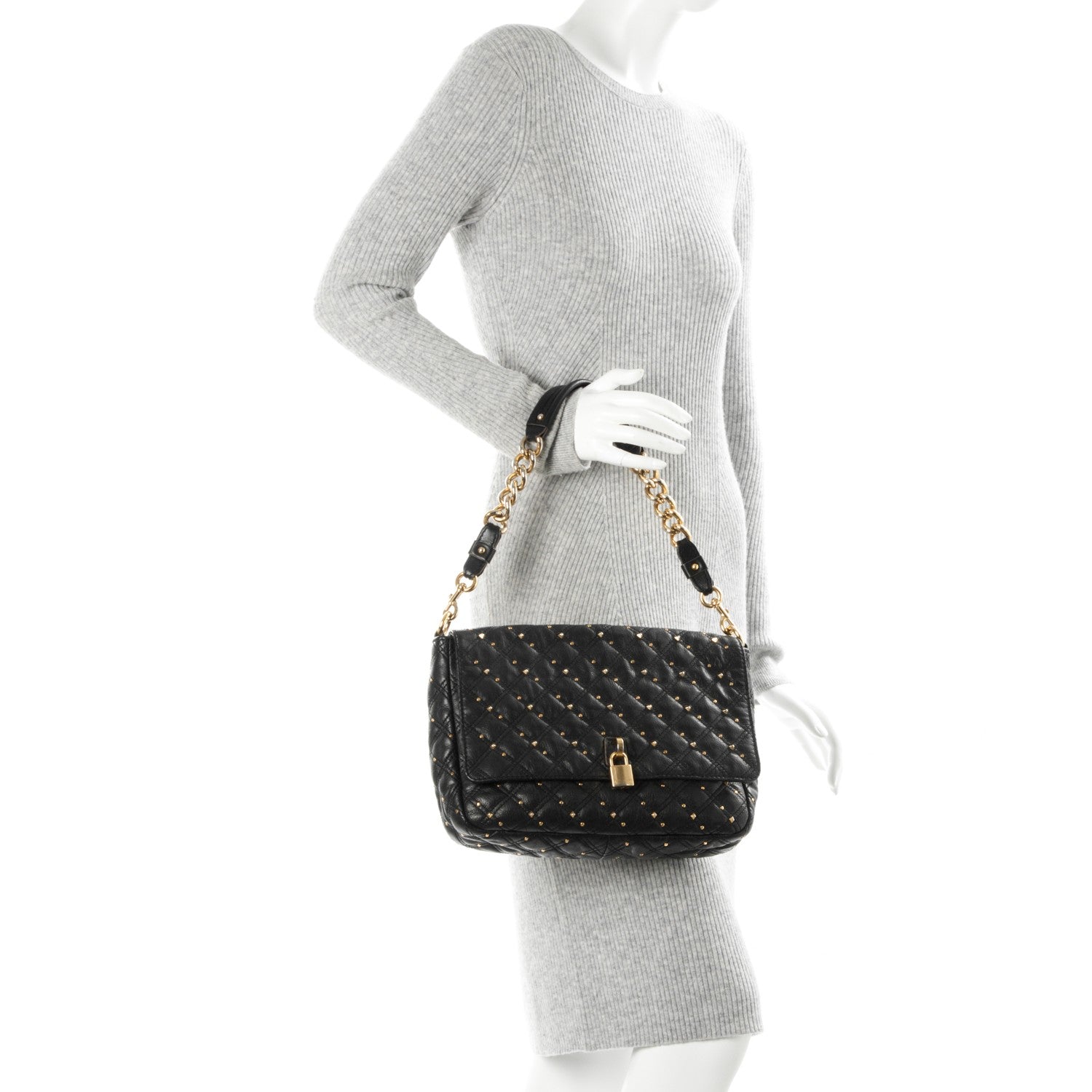 Marc Jacobs Stardust Beat Bag Black 2 of 7