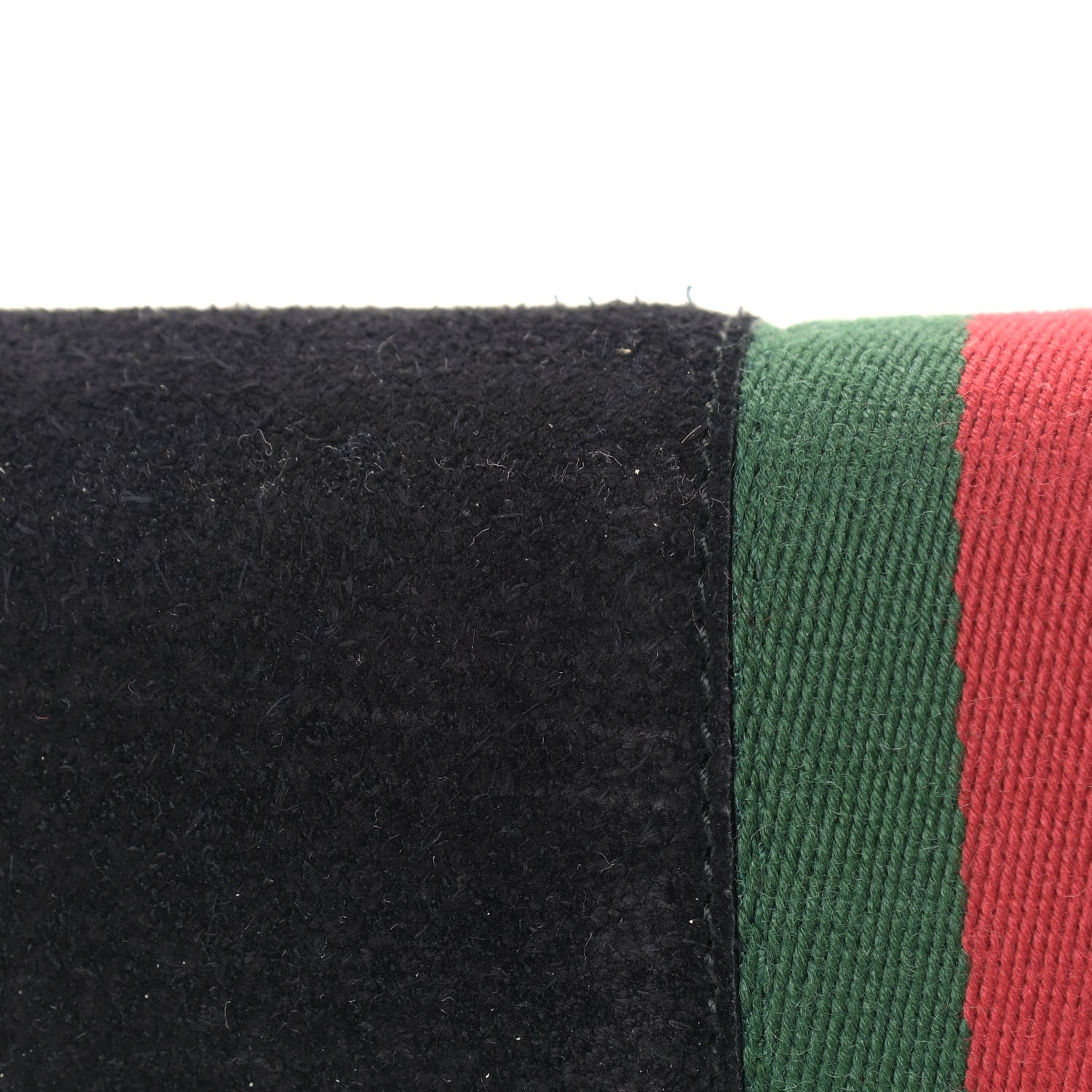 Gucci Suede Patent GG Web Small Ophidia Chain Shoulder Bag Black 11 of 11