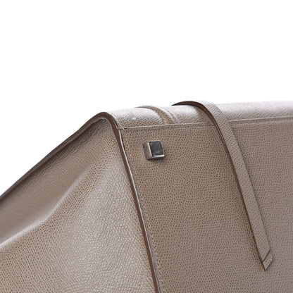 Celine Grained Calfskin Medium Phantom Luggage Taupe 9 of 16