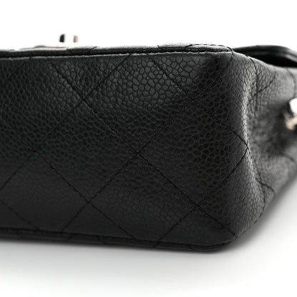Chanel Caviar Quilted Mini Square Flap Black 10 of 14
