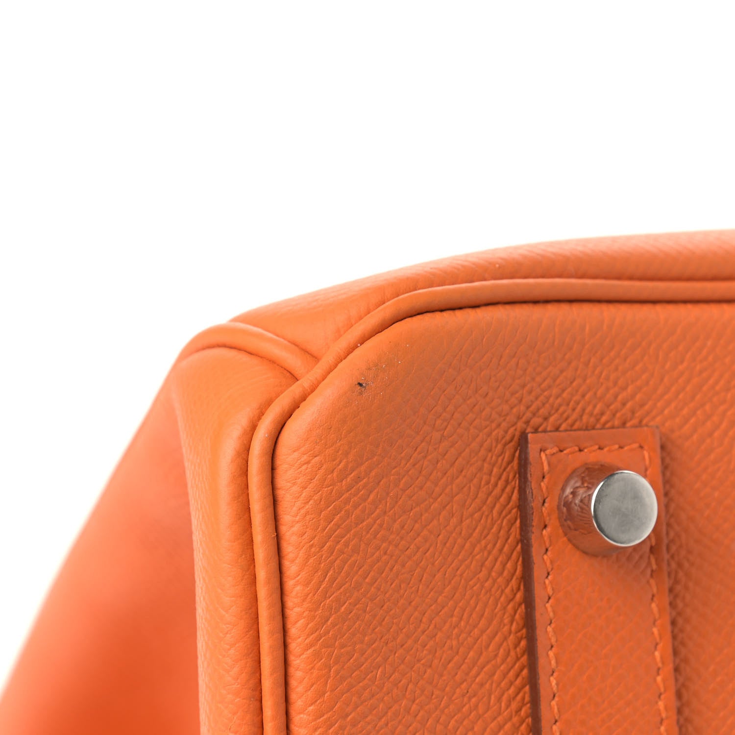 Hermes Epsom Birkin 35 Orange 10 of 21