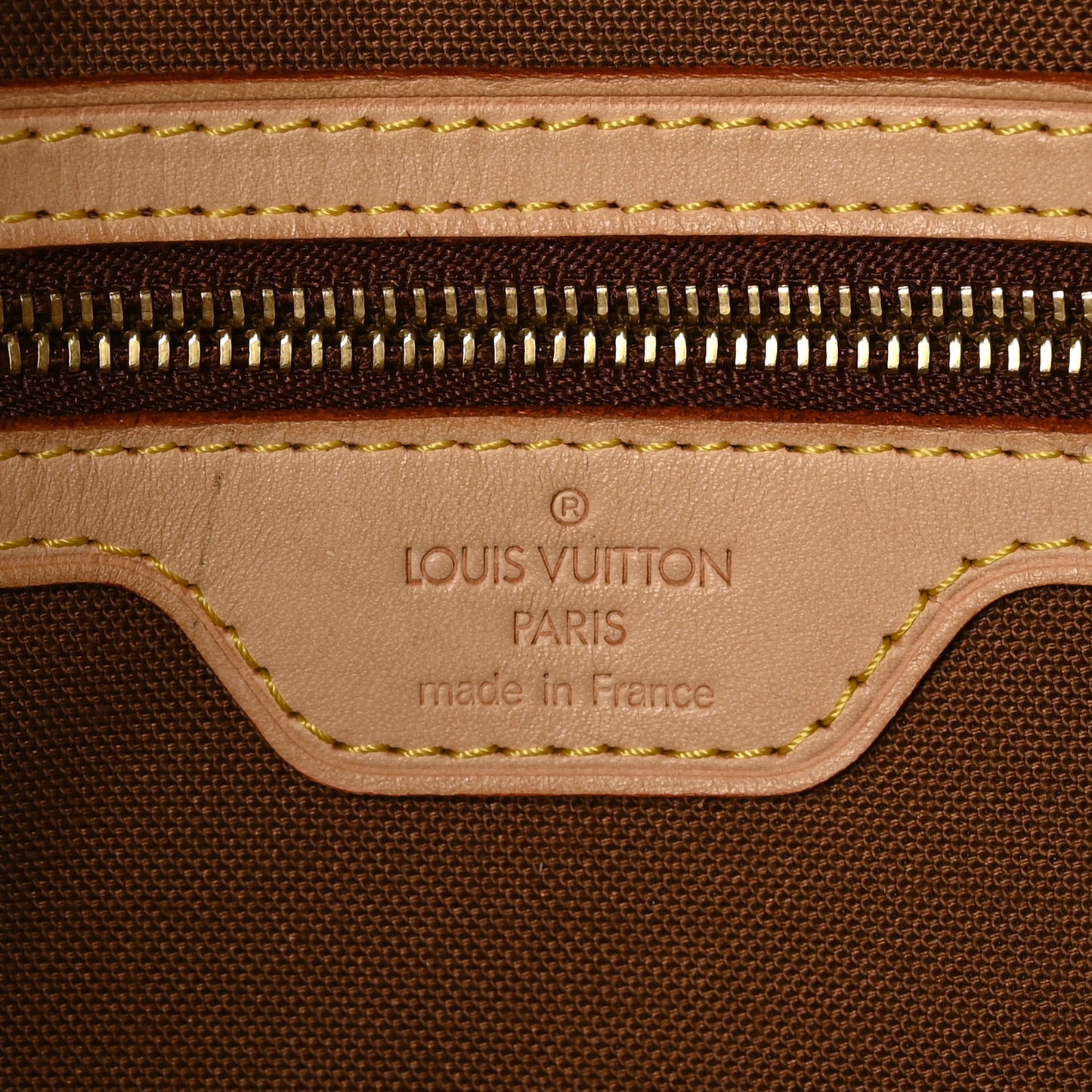 Monogram Cabas Piano