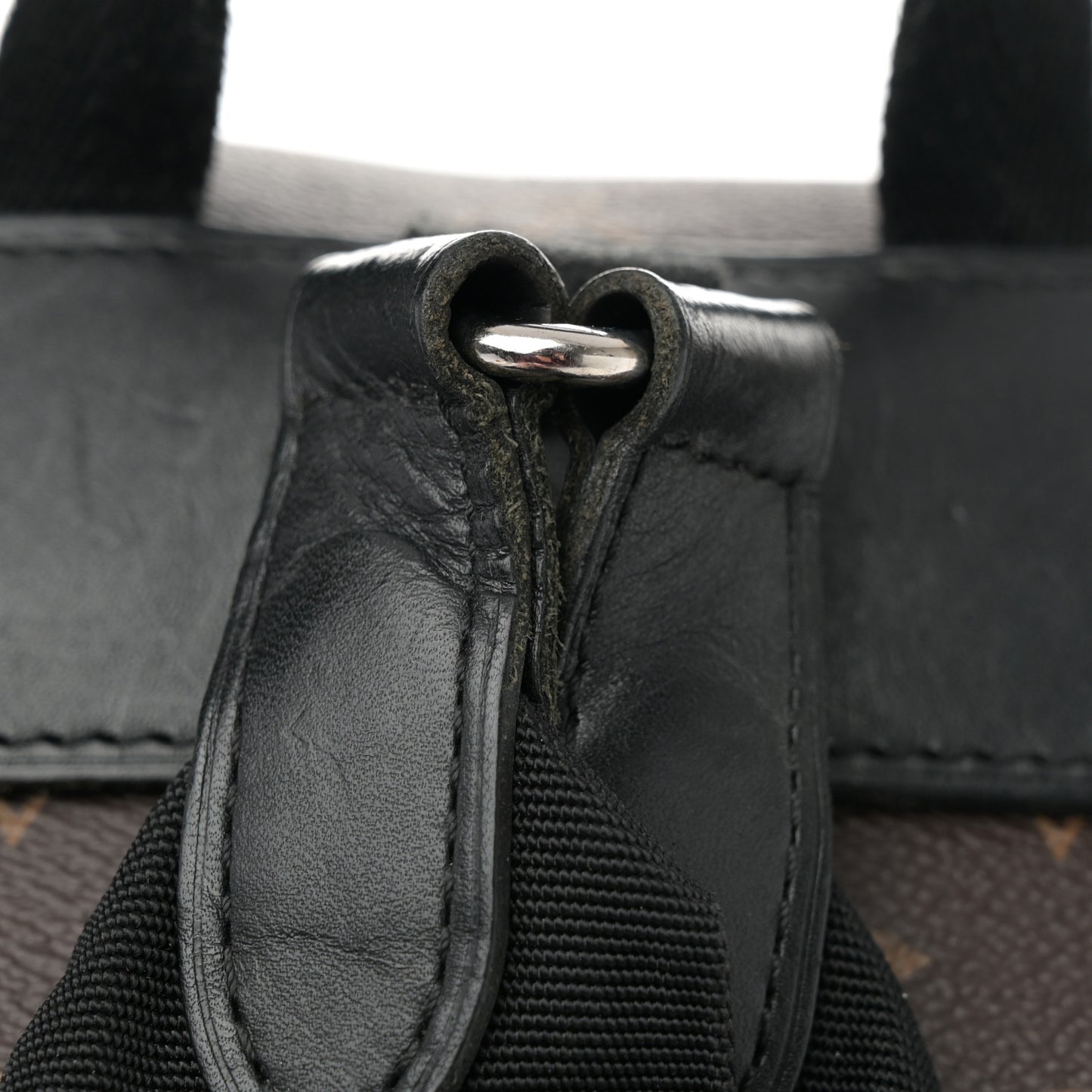 Monogram Macassar Christopher PM Backpack
