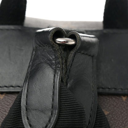 Louis Vuitton Monogram Macassar Christopher PM Backpack 12 of 12