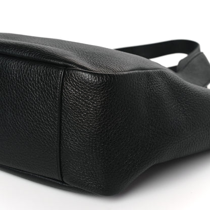 Saint Laurent Grained Deerskin Bea Tote Black 10 of 10