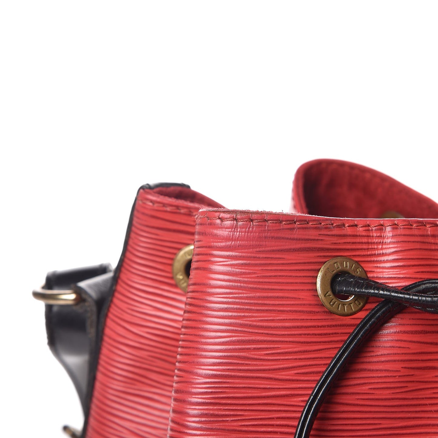 Epi Petit Bi-Color Noe Castillan Red Black