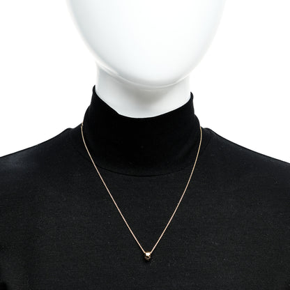 Chanel 18K Yellow Gold Coco Crush Round Pendant Necklace 2 of 7