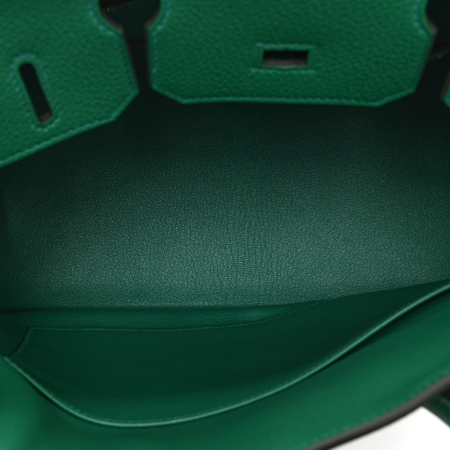 Hermes Togo Birkin 30 Vert Vertigo 5 of 11
