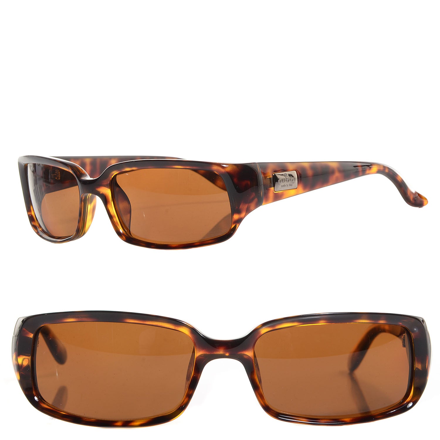 Gucci Tortoise Shell Sunglasses 2455/S 88164 – FASHIONPHILE