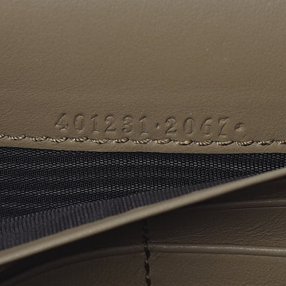 Gucci Suede Mini Dionysus Chain Wallet Beige 10 of 10