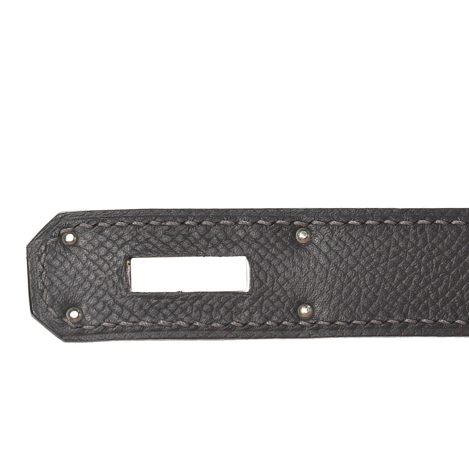 Hermes Epsom Kelly Sellier 40 Graphite 13 of 37