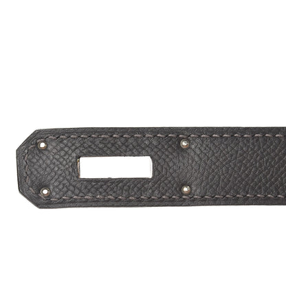 Hermes Epsom Kelly Sellier 40 Graphite 13 of 37