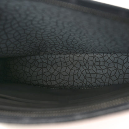 Louis Vuitton LV X YK Monogram Eclipse Reverse Pumpkin Pochette Voyage MM Multicolor 5 of 7