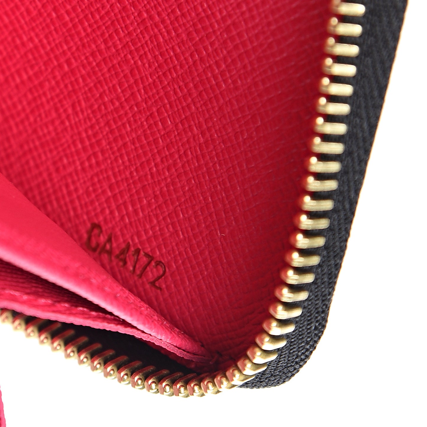 Monogram Multicolor Zippy Wallet Black Grenade