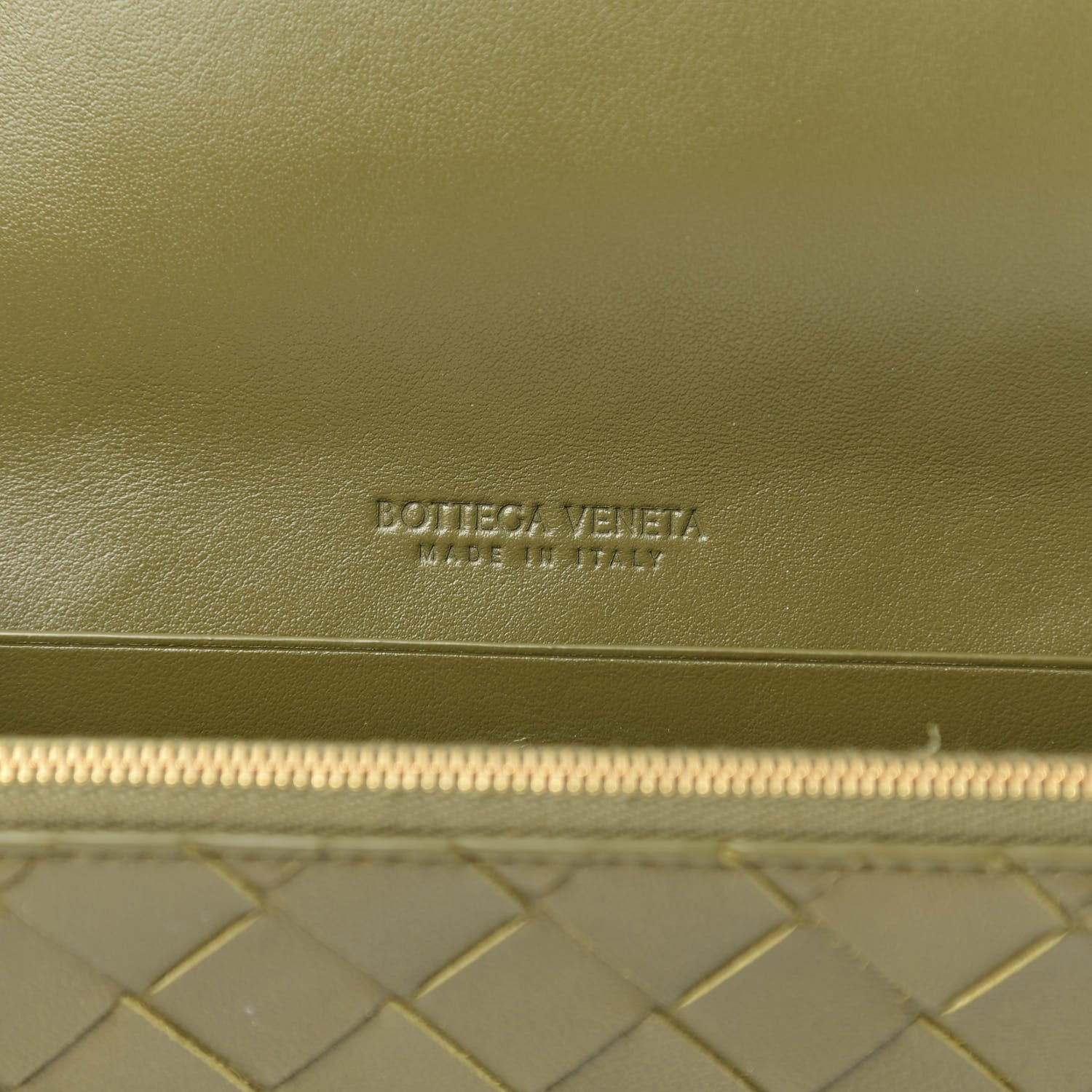 Bottega Veneta Nappa Intrecciato Continental Flap Wallet Mud 6 of 9