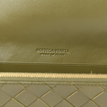 Bottega Veneta Nappa Intrecciato Continental Flap Wallet Mud 6 of 9