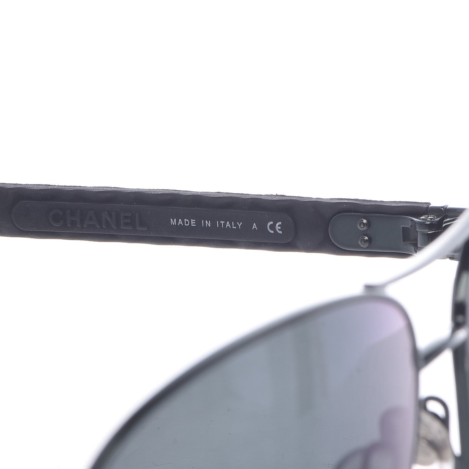 Chanel Pilot Summer Aviator Sunglasses 4204-Q Black 5 of 7