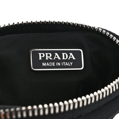 Prada Saffiano Belt With Nylon Pouch Black 6 of 10