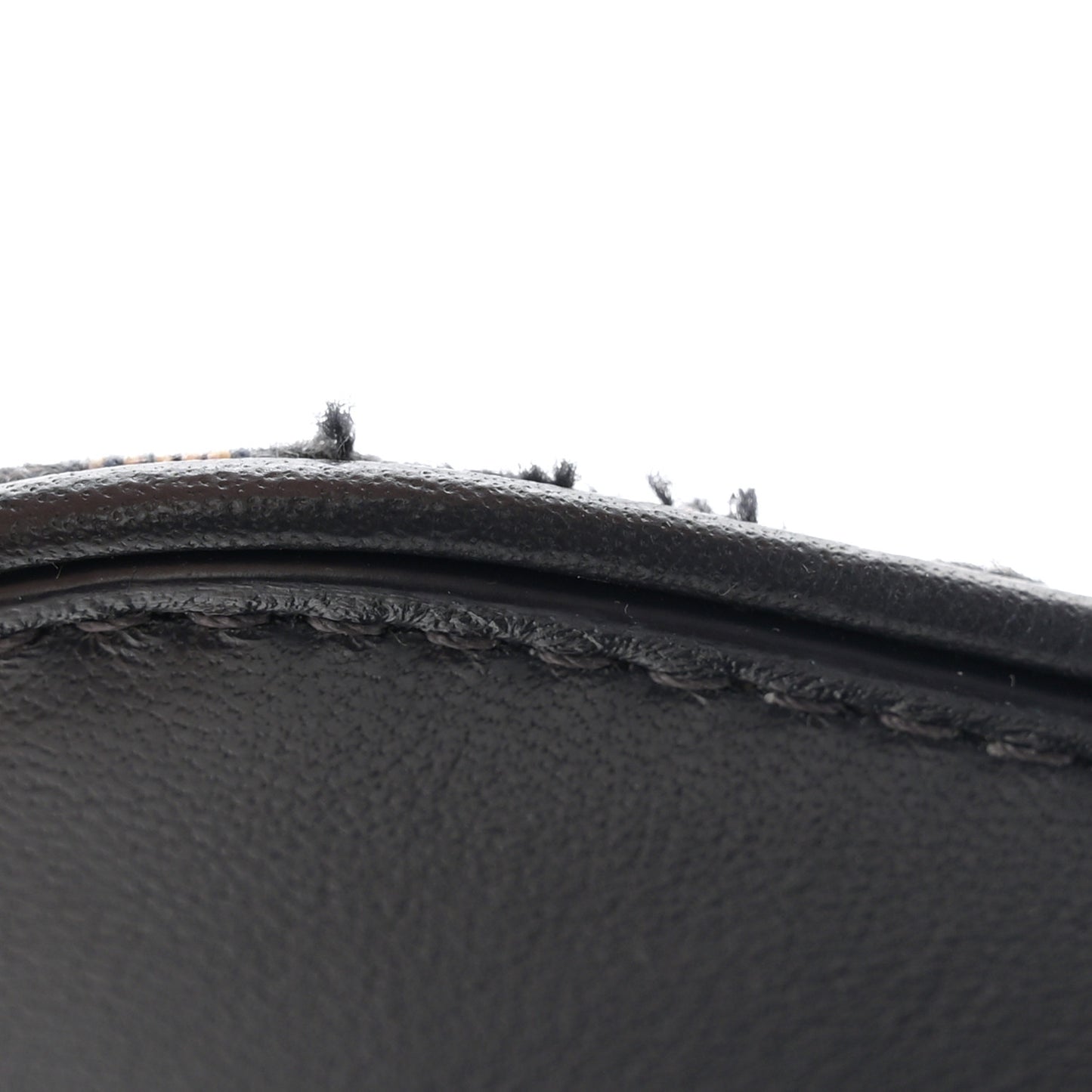 Oblique Saddle Belt Bag Blue