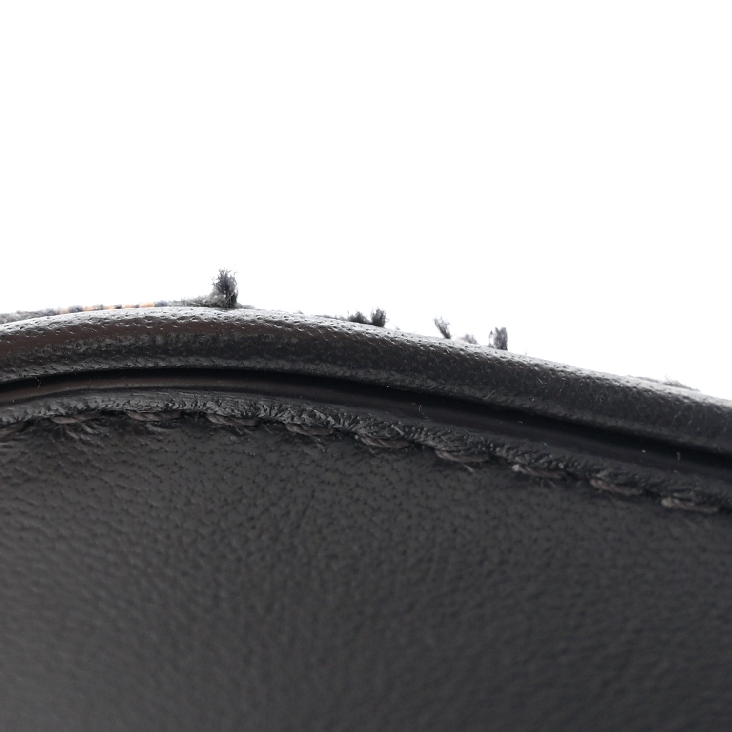Christian Dior Oblique Saddle Belt Bag Blue 13 of 17