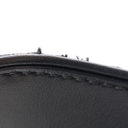 Christian Dior Oblique Saddle Belt Bag Blue 13 of 17