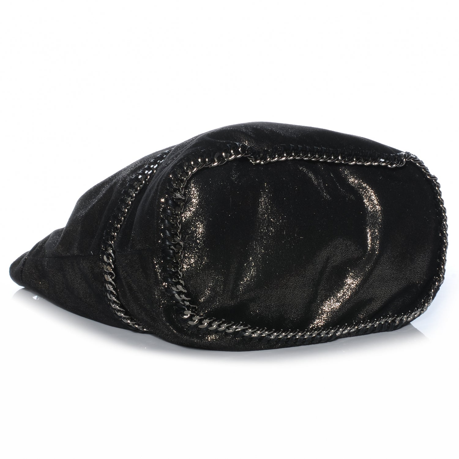 Stella McCartney Faux Leather Large Falabella Bucket Bag Ruthenium 4 of 7
