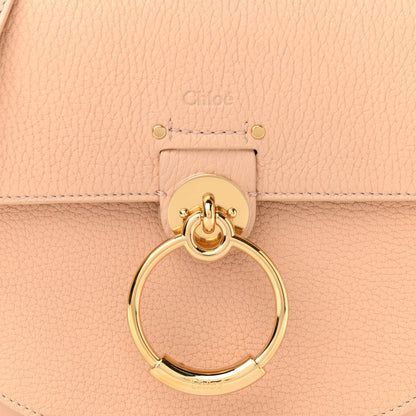 Chloe Grained Calfskin Large Tess Bag Delicate Pink 6 of 9