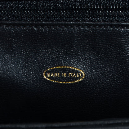 Chanel Lambskin Quilted Shoulder Bag Black 5 of 7