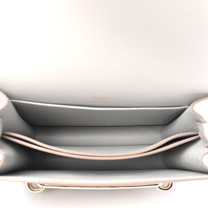Hermes Evercolor Mini Sac Roulis Gris Perle 5 of 9
