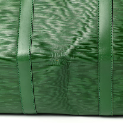 Louis Vuitton Epi Keepall 55 Borneo 18 of 24