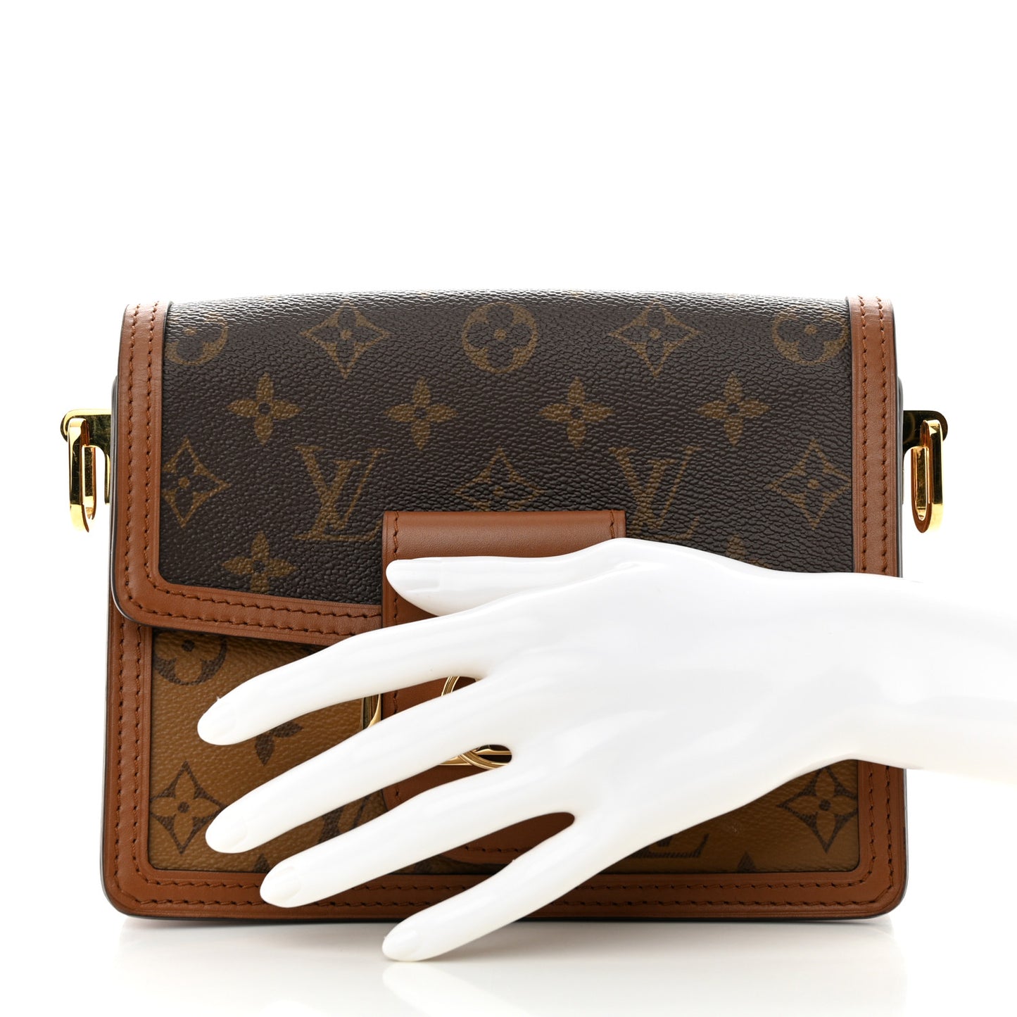 Reverse Monogram Dauphine Mini