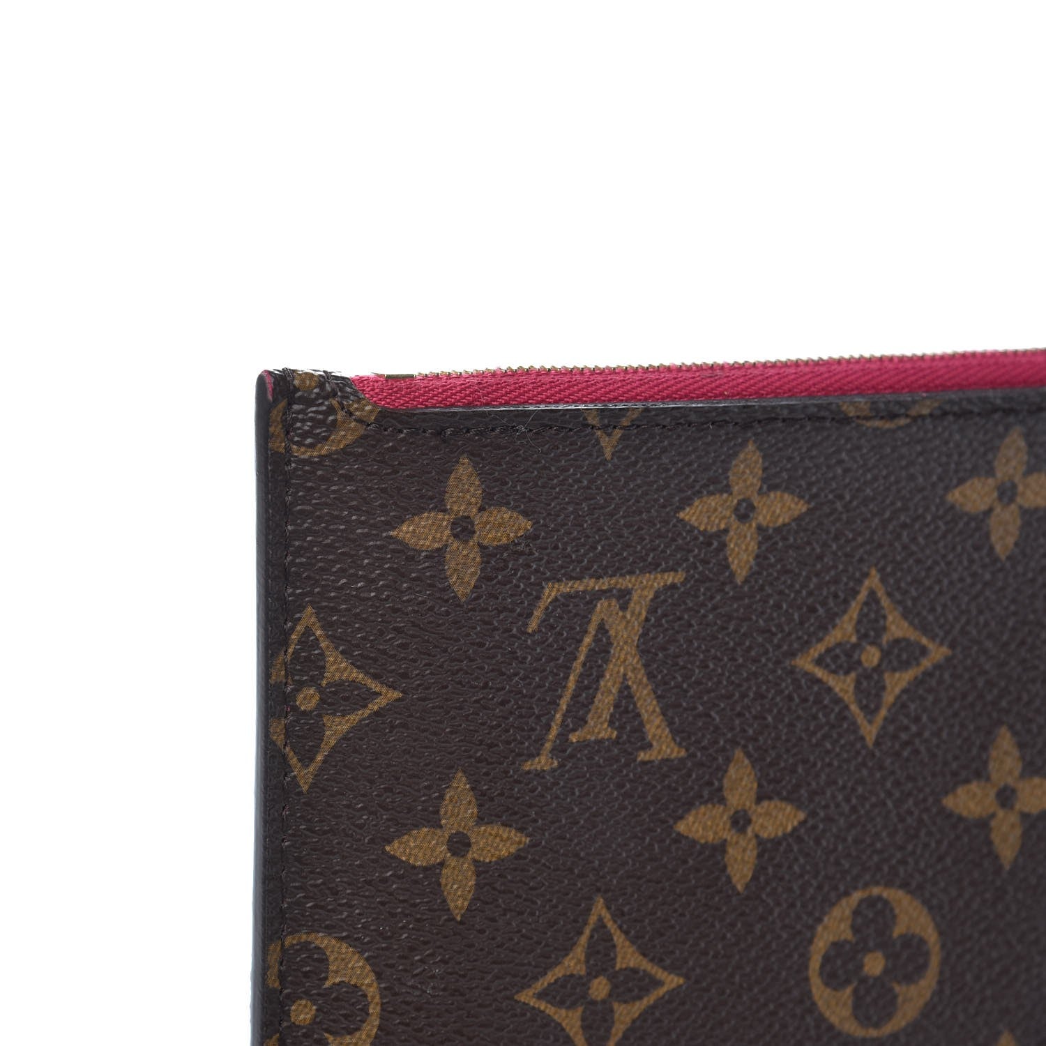Louis Vuitton Monogram Neverfull MM GM Pochette Pivoine 8 of 8