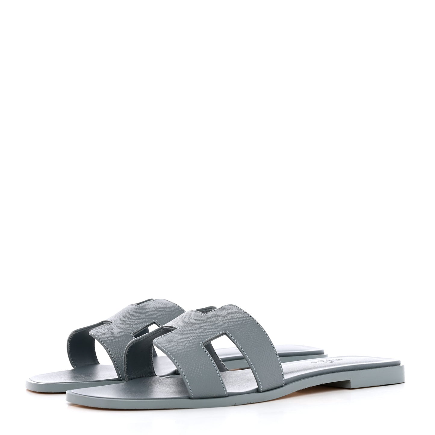 Epsom Oran Sandals 39.5 Gris Antarctique