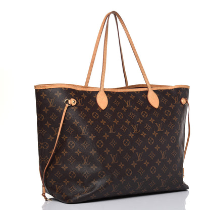 Louis Vuitton Monogram Neo Neverfull GM Fuchsia 3 of 28