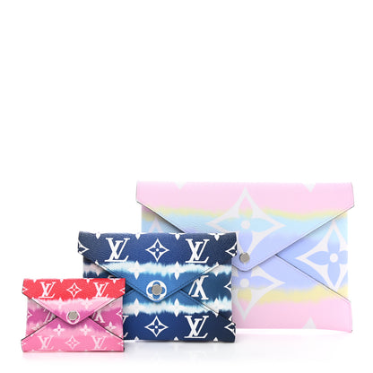 Louis Vuitton Monogram Escale Kirigami Pochette Set 2 of 10