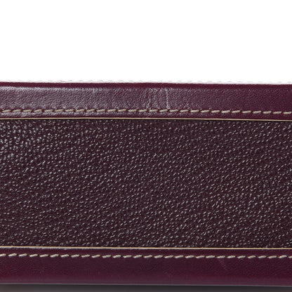 Louis Vuitton Suhali Porte-Monnaie Coin Purse Prune 8 of 9