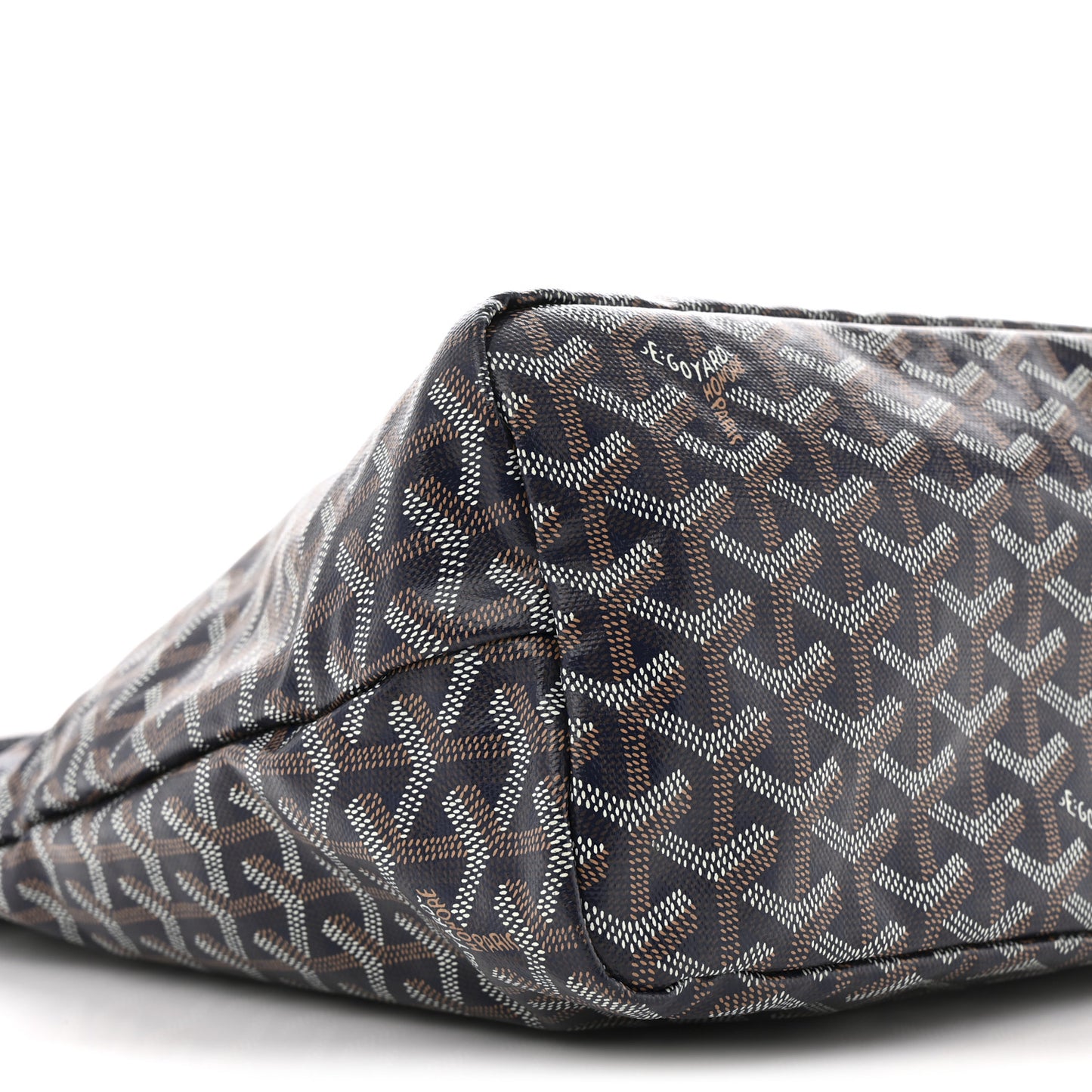 Goyardine Boheme Hobo Navy Blue
