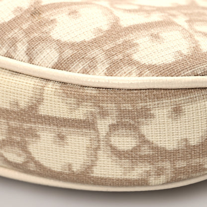 Christian Dior Monogram Vintage Flowers Mini Saddle Bag Beige 9 of 9