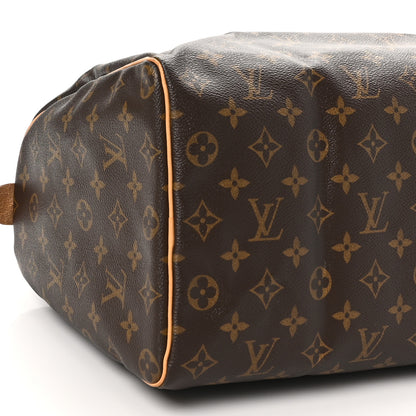 Louis Vuitton Monogram Speedy 35 9 of 11