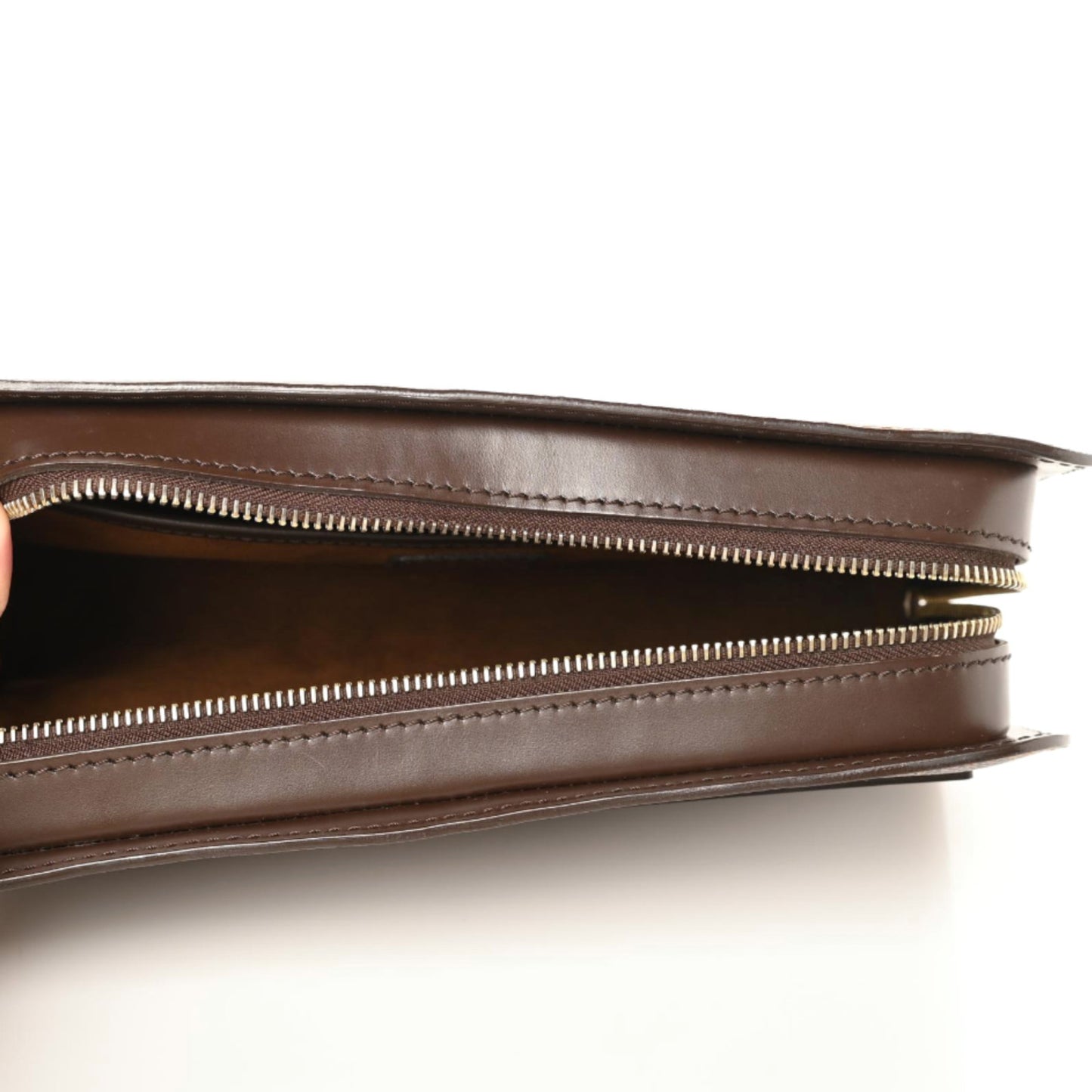 Damier Ebene Pochette Saint Louis Clutch