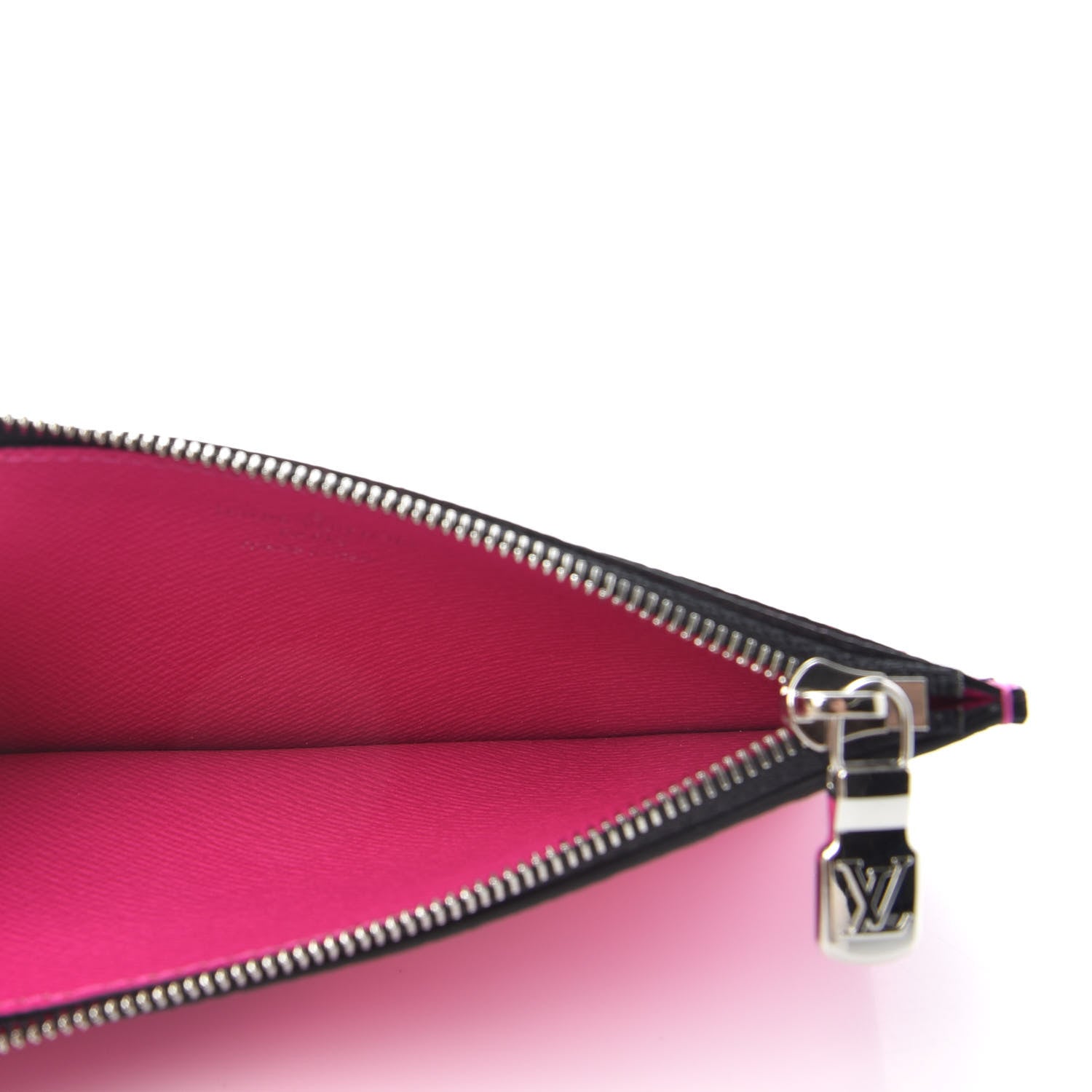 Louis Vuitton Taigarama Coin Card Holder Fuchsia 5 of 7