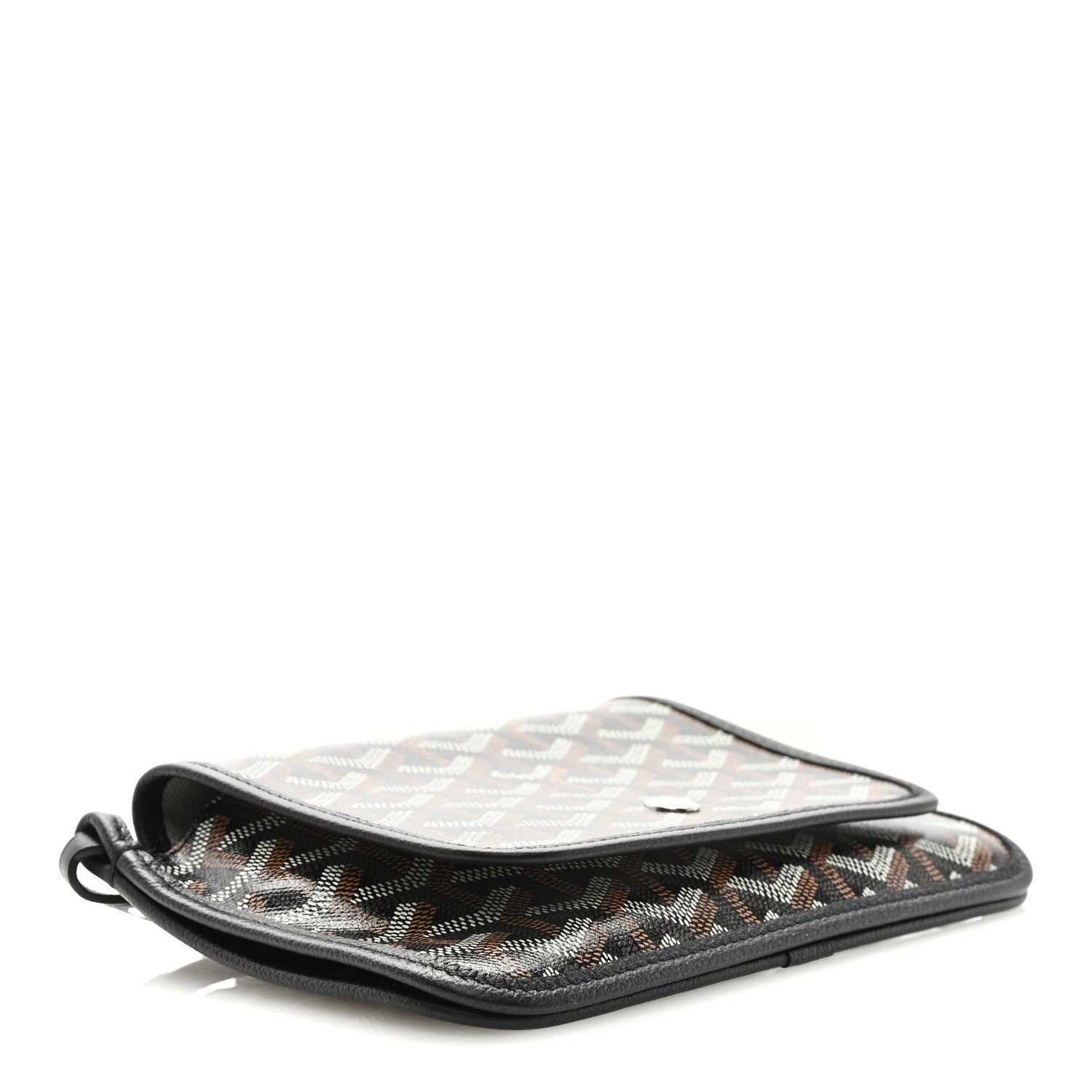 Goyard Goyardine Plumet Wallet Clutch Black 4 of 9