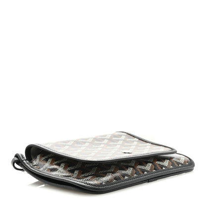 Goyard Goyardine Plumet Wallet Clutch Black 4 of 9