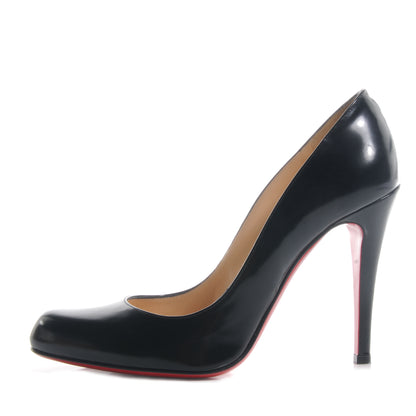 Christian Louboutin Calf Decollette 100 Jazz Pumps Black 37.5 1 of 6