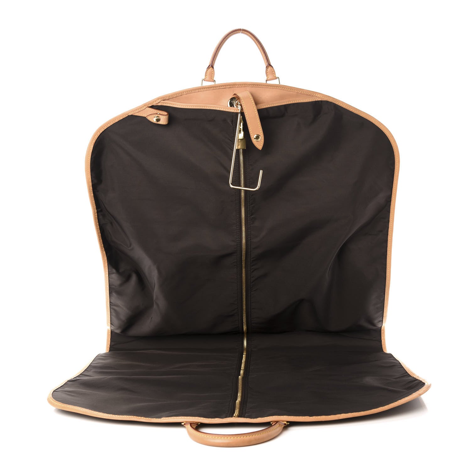 Louis Vuitton Monogram Garment Cover 2 Hangers 4 of 8