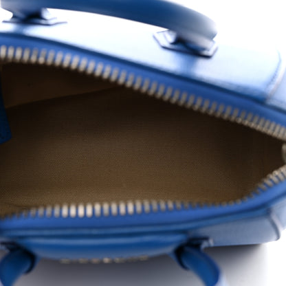 Givenchy Sugar Goatskin Mini Antigona Indigo Blue 5 of 10