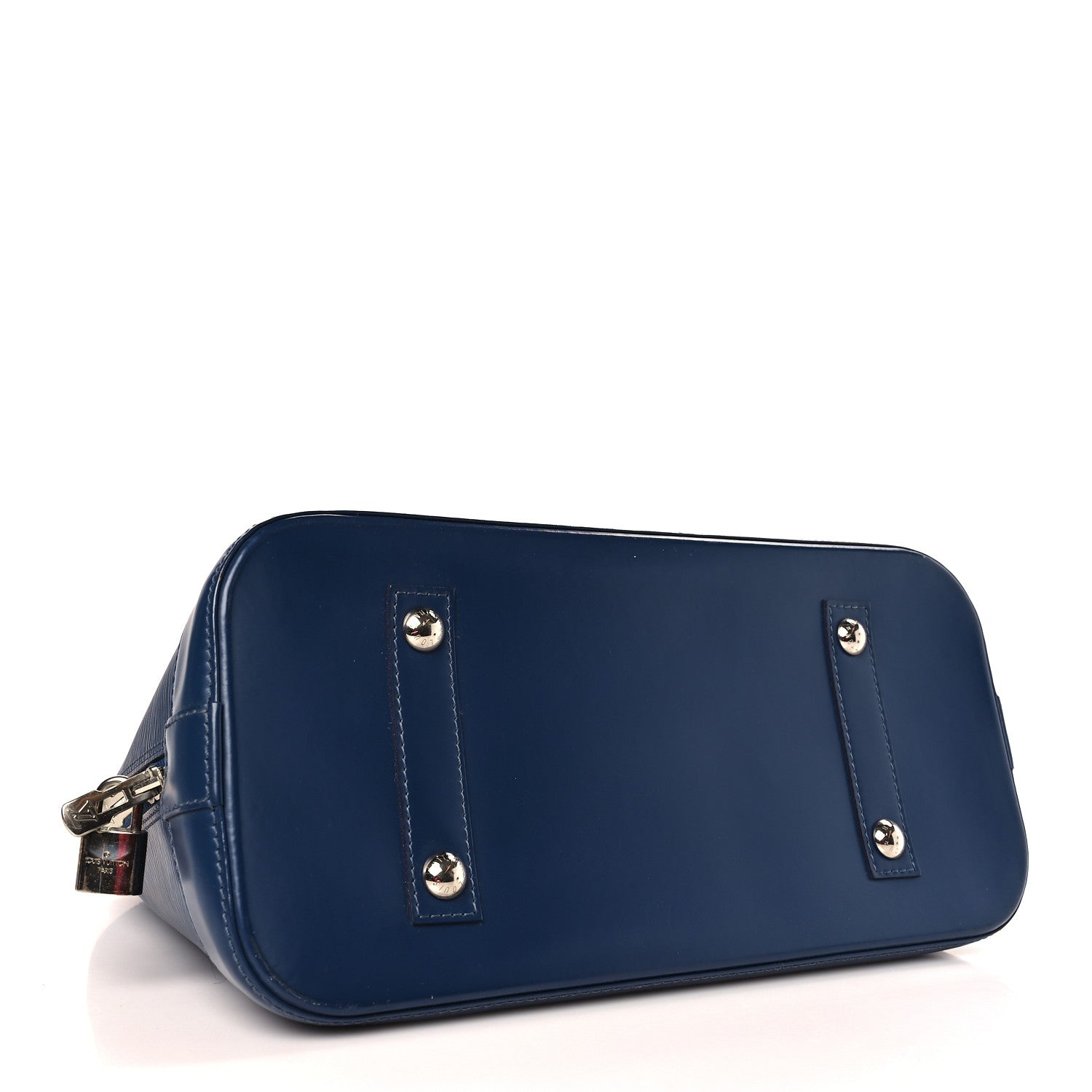 Louis Vuitton Epi Alma PM Indigo 4 of 8