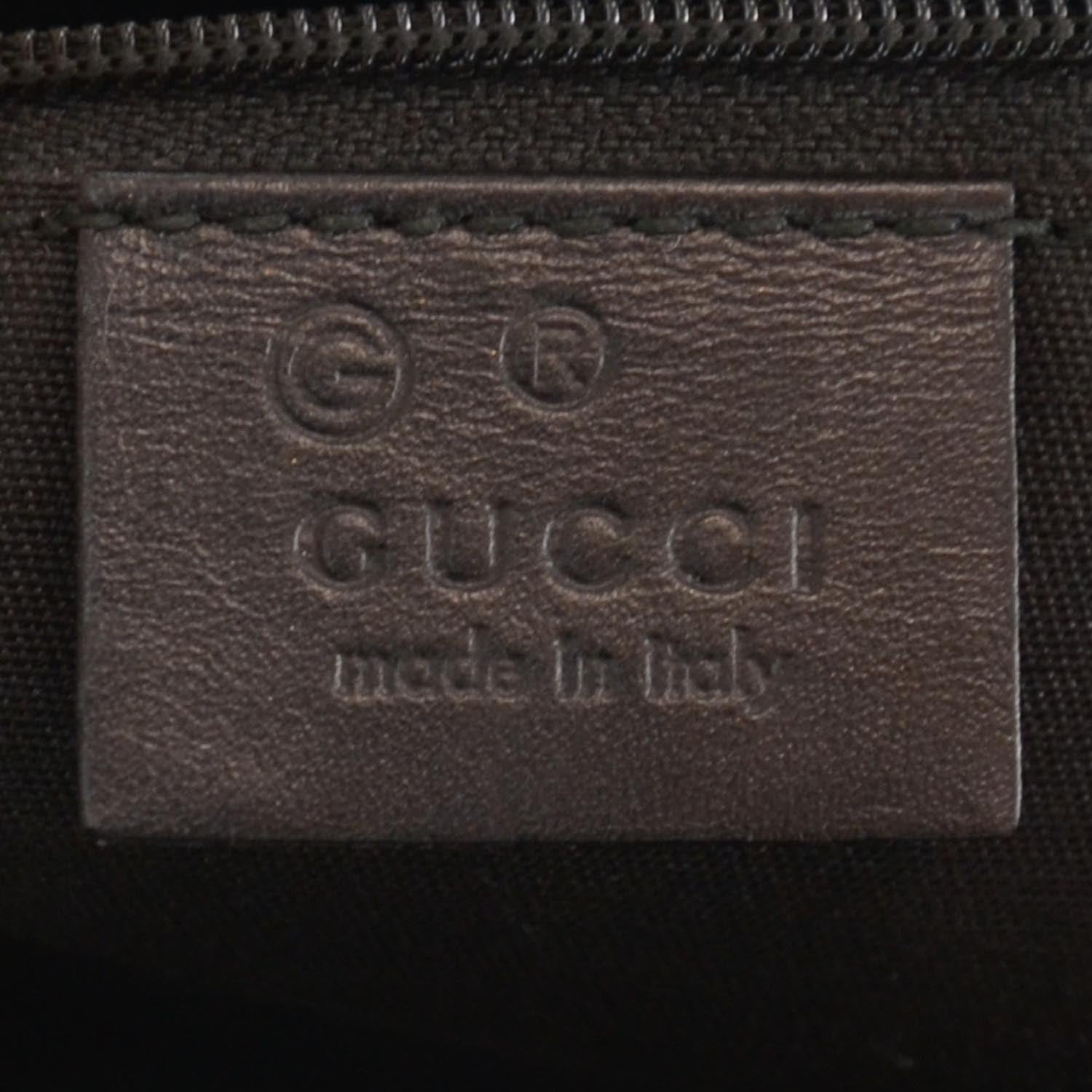 Gucci Crystal Monogram Boston Navy 5 of 8