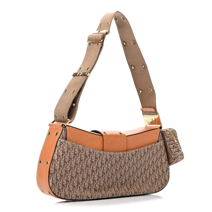 Christian Dior Monogram Street Chic Shoulder Bag Beige 2 of 4