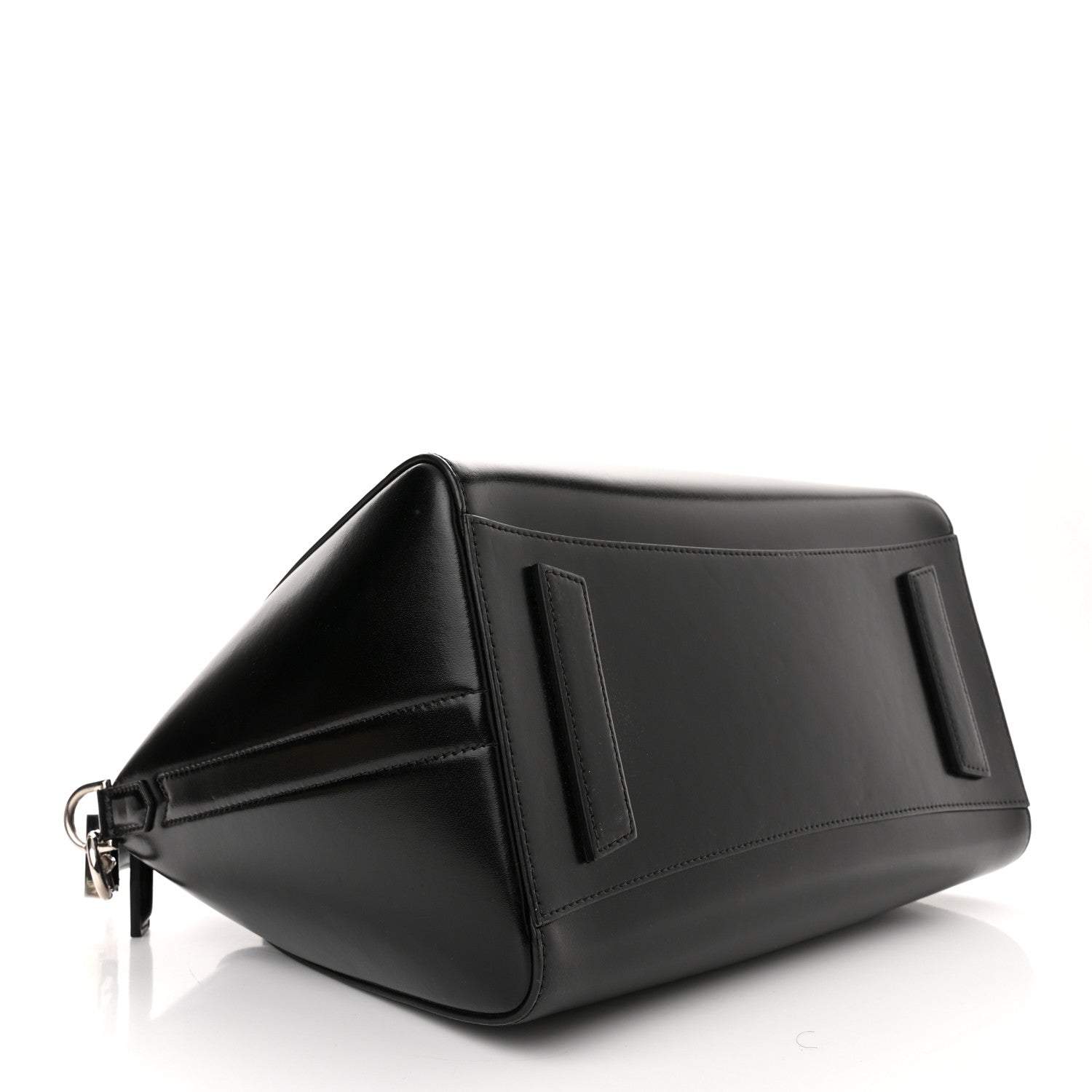 Givenchy Shiny Lord Calfskin Medium Antigona Black 4 of 10